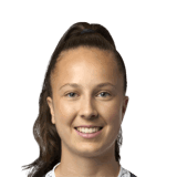 Luana Bürge op de 66 Common FC 27-spelerskaart