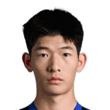 Xia Zihao op de 48 Common FC 27-spelerskaart