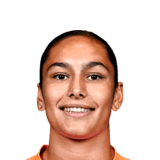 Daliyah de Klonia op de 73 Common FC 27-spelerskaart