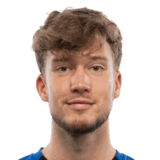 Jascha Brandt op de 61 Common FC 27-spelerskaart