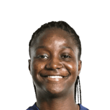 Thiniba Samoura op de 78 Common FC 27-spelerskaart