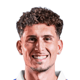 Santi García op de 74 Common FC 27-spelerskaart
