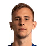 Luka Stojković op de 72 Common FC 27-spelerskaart