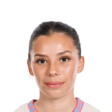 Melanie Barcenas op de 72 Common FC 27-spelerskaart