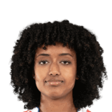 Lily Yohannes op de 80 Common FC 27-spelerskaart