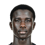 Abdoulaye Faye op de 71 Common FC 27-spelerskaart