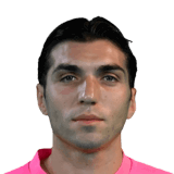 Christos Mandas op de 74 Common FC 27-spelerskaart