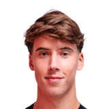Tom Bramel op de 55 Common FC 27-spelerskaart