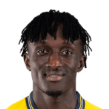 Souleymane Basse op de 63 Common FC 27-spelerskaart