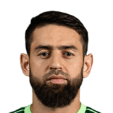Shahruddin Magomedaliyev op de 68 Common FC 27-spelerskaart