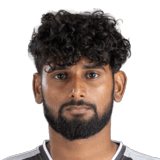 Dipesh Chauhan op de 51 Common FC 27-spelerskaart
