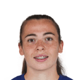 Lucía Corrales op de 74 Common FC 27-spelerskaart