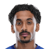 Ali Al Masoud op de 55 Common FC 27-spelerskaart