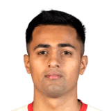 Ashish Jha op de 50 Common FC 27-spelerskaart
