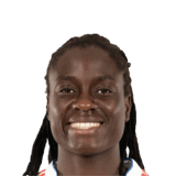 Tabitha Chawinga op de 87 Common FC 27-spelerskaart