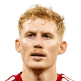 Márk Csinger op de 69 Common FC 27-spelerskaart