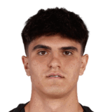 Davide Bartesaghi op de 74 Common FC 27-spelerskaart