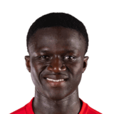 Ousmane Touré op de 65 Common FC 27-spelerskaart