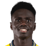 Cheikh Fall op de 58 Common FC 27-spelerskaart