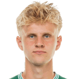 Lukas Kirkegaard op de 65 Common FC 27-spelerskaart
