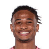 Tyler Hall op de 55 Common FC 27-spelerskaart