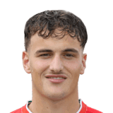 Max de Ligt op de 57 Common FC 27-spelerskaart