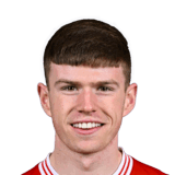 Conor Reynolds op de 56 Common FC 27-spelerskaart