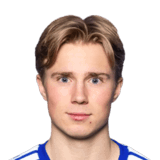 Oskar Spiten-Nysæter op de 65 Common FC 27-spelerskaart