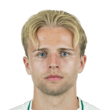 Philipp Müller op de 64 Common FC 27-spelerskaart