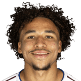 Jarell Njiké Simo op de 58 Common FC 27-spelerskaart
