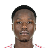 King Samuel Manu op de 66 Common FC 27-spelerskaart