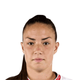 Alba López op de 64 Common FC 27-spelerskaart