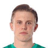 Rasmus Nåfors Dahlin op de 56 Common FC 27-spelerskaart