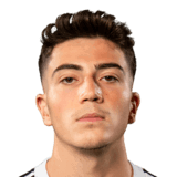 Yakup Arda Kılıç op de 57 Common FC 27-spelerskaart