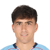 Javi Rodríguez op de 76 Common FC 27-spelerskaart