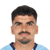 Damián Rodríguez op de 71 Common FC 27-spelerskaart