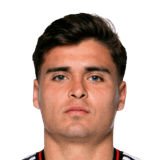 Nehuén Benedetti op de 59 Common FC 27-spelerskaart