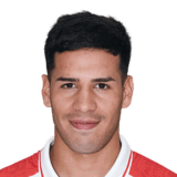 Daniel Zabala op de 65 Common FC 27-spelerskaart