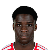 Oluwaseun Ogbemudia op de 63 Common FC 27-spelerskaart