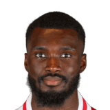 Beres Owusu op de 66 Common FC 27-spelerskaart