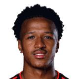 Kyrell Malcolm op de 53 Common FC 27-spelerskaart