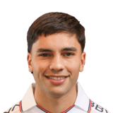 Tiziano Correa op de 66 Common FC 27-spelerskaart