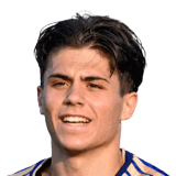 Fabio Rispoli op de 66 Common FC 27-spelerskaart