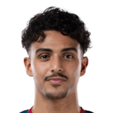 Nawaf Al Bishri op de 54 Common FC 27-spelerskaart