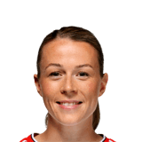 Sandra Maria Jessen op de 76 Common FC 27-spelerskaart