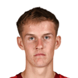 Cameron Bragg op de 66 Common FC 27-spelerskaart