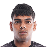 Sahil Poonia op de 52 Common FC 27-spelerskaart