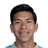 Ervin Vaca op de 64 Common FC 27-spelerskaart