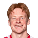 Jonas Lange Hjorth op de 64 Common FC 27-spelerskaart