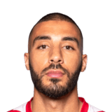 Ayoub Aleesami op de 63 Common FC 27-spelerskaart